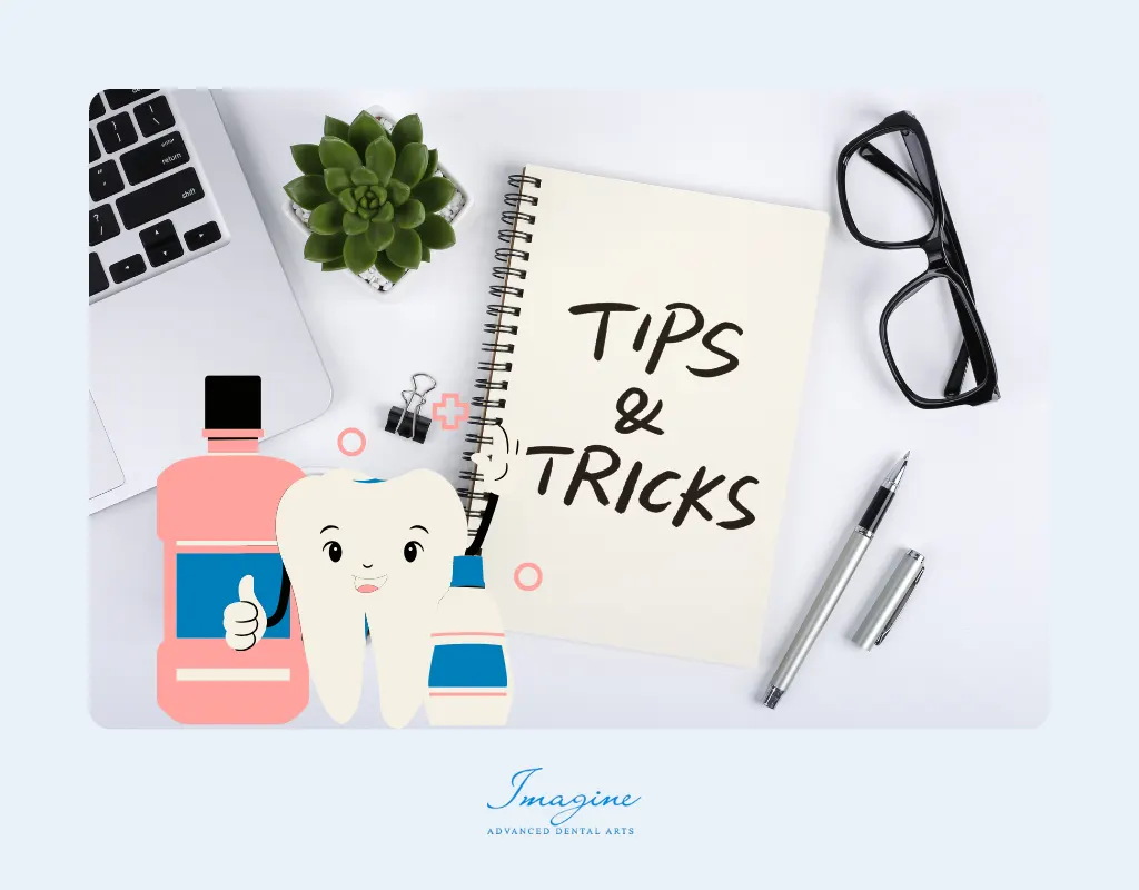 Dental hygiene products for mouthwash use