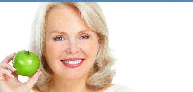 Mini-dental implants for securing dentures