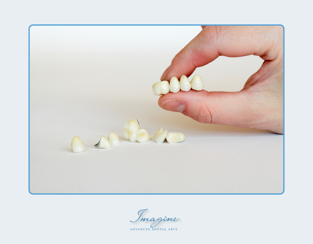 Zirconia crowns for strength and aesthetics
