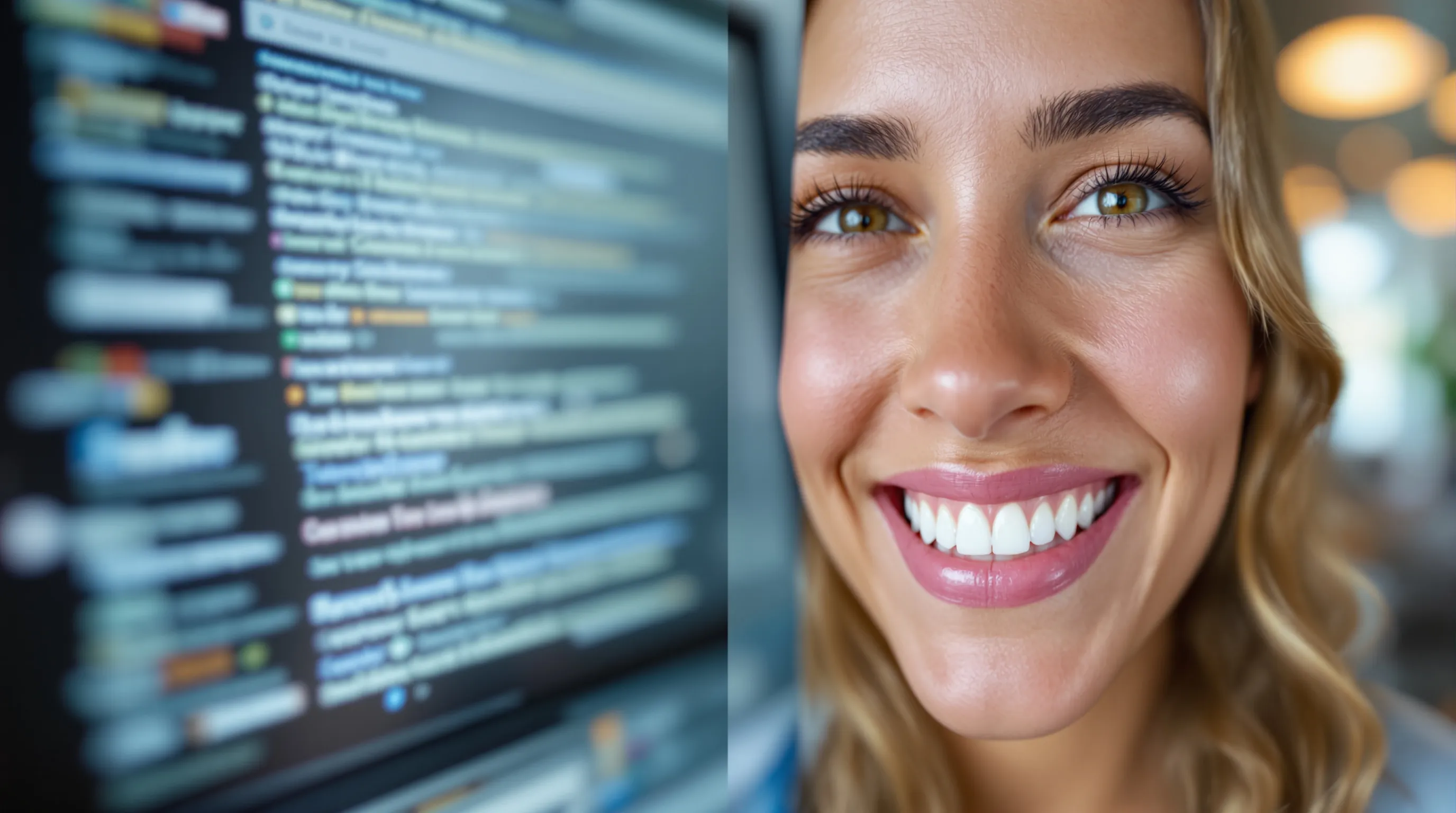 Search results dominated by paid directories versus the quality smile results that come from choosing the right cosmetic dentist near Lawrenceville NJ