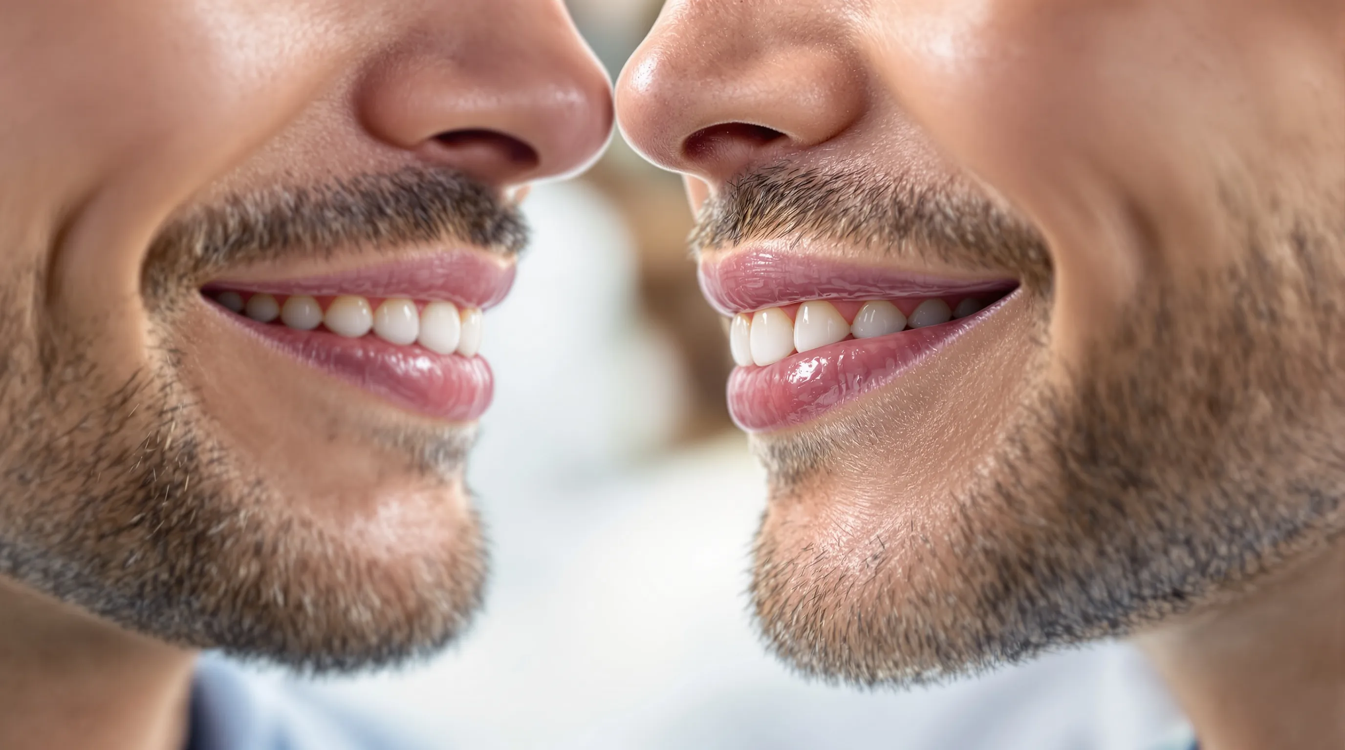 Diagram illustrating ceramic crown selection by tooth position: zirconia for molars, e.max for anterior teeth