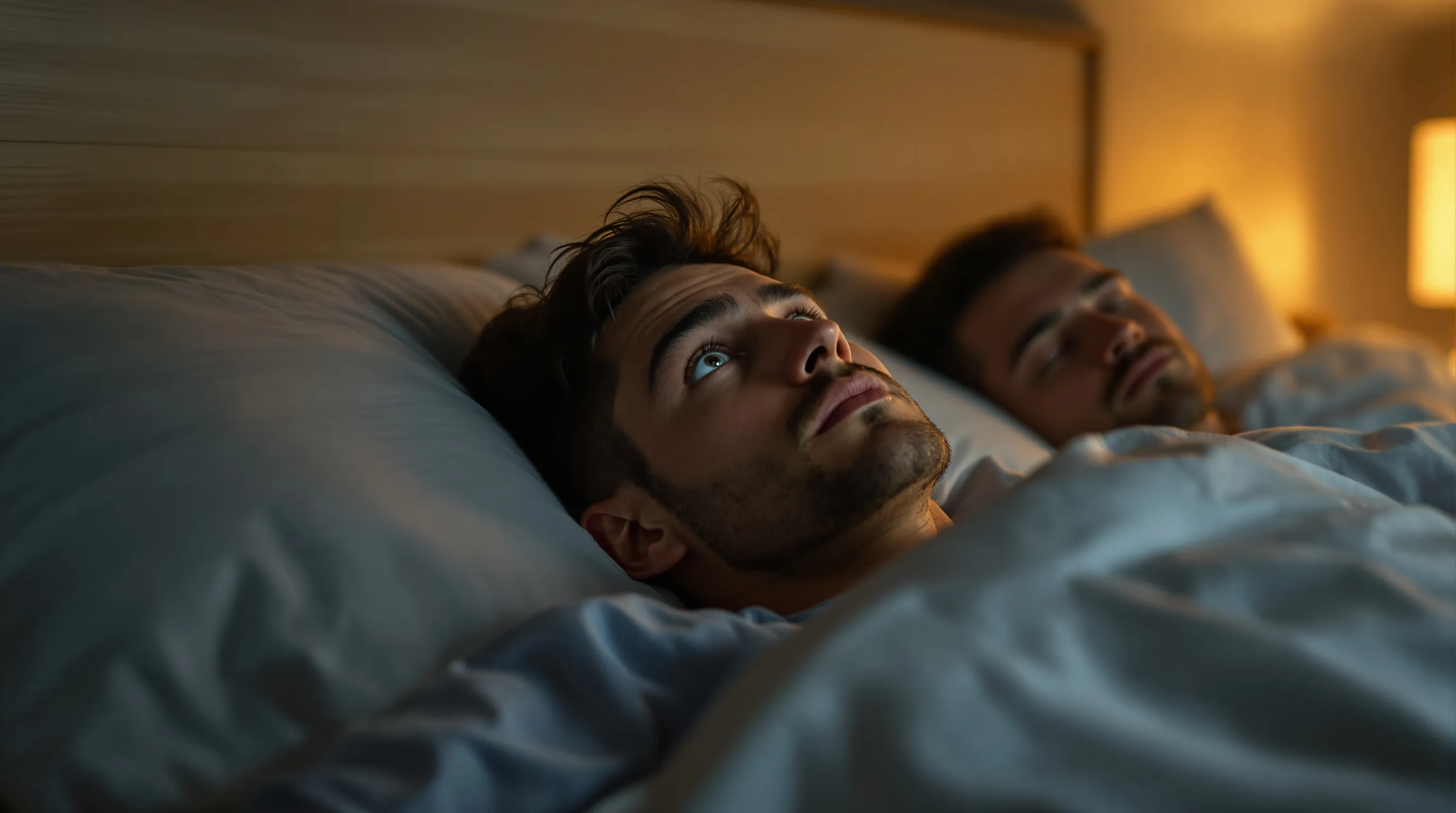 How to Sleep Through the Night When Your Partner Snores Loudly