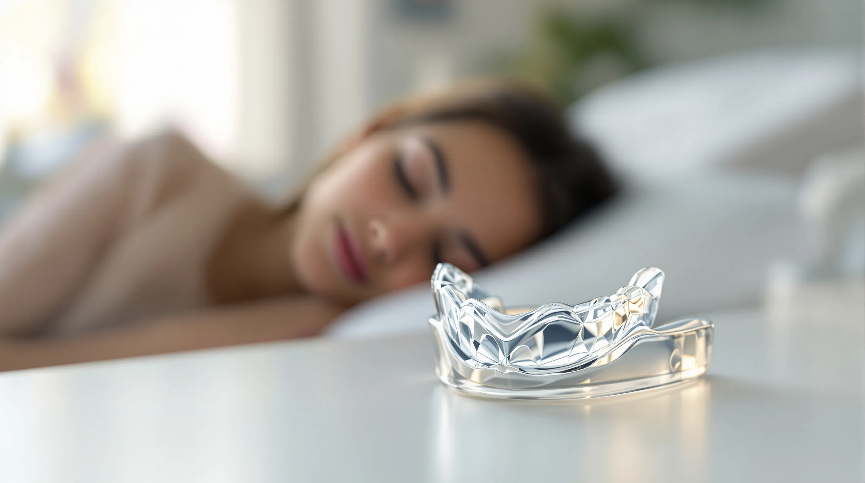 How to Stop Grinding Your Teeth at Night Without a Bulky CPAP